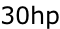 30hp