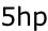 5hp