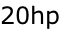 20hp